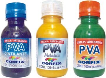 pva100ml fosca metalica cintilante